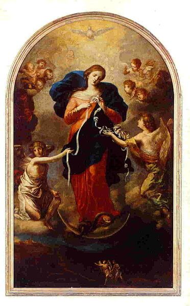 Mary Untier of Knots