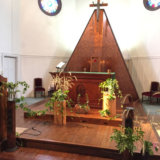 世田谷教会の祭壇