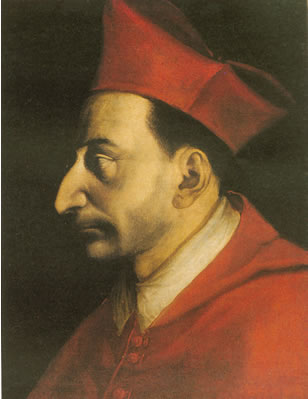 聖カルロ・ボロメオの肖像画