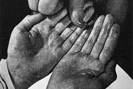「司祭の手」（テオドール・ゲッペルト神父様; 1963年カトリック新聞より）