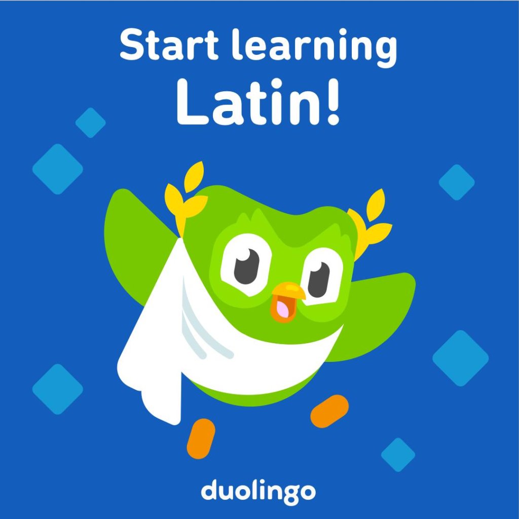 Duolingoにラテン語追加