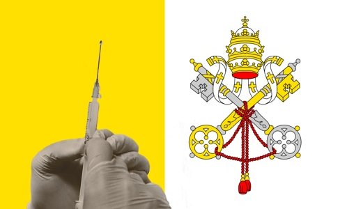 教皇様は今週に新型コロナワクチンを接種予定。接種勧告も。なぜか副作用への懸念なし。